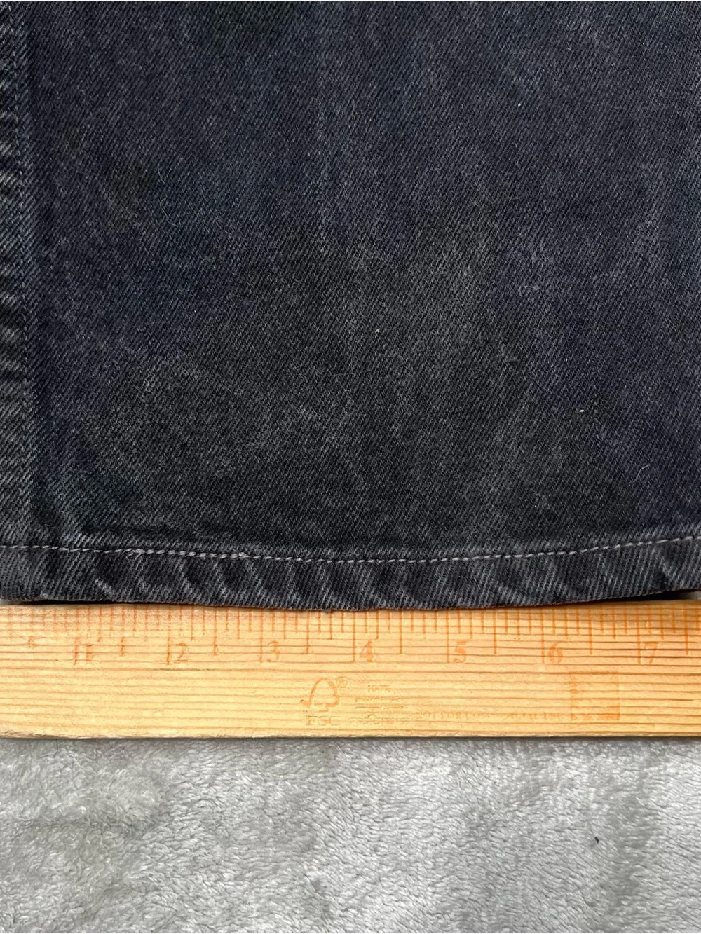 Levis shown questions made
